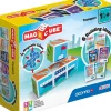 Geomag Leikkiaseet, Työkalut Ja Rakentelu|Vauva- Ja Taaperolelut*Magicube Kulkuneuvot 7 osaa