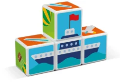 Geomag Leikkiaseet, Työkalut Ja Rakentelu|Vauva- Ja Taaperolelut*Magicube Kulkuneuvot 7 osaa
