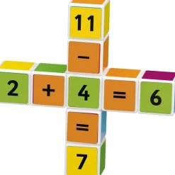 Geomag Leikkiaseet, Työkalut Ja Rakentelu*Magicube Matikkasetti 55 osaa
