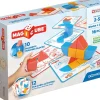 Geomag Leikkiaseet, Työkalut Ja Rakentelu|Vauva- Ja Taaperolelut*Magicube Rakennuspalikat Ja Kortit 16 osaa