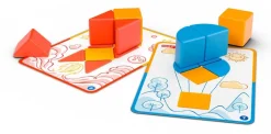 Geomag Leikkiaseet, Työkalut Ja Rakentelu|Vauva- Ja Taaperolelut*Magicube Rakennuspalikat Ja Kortit 16 osaa