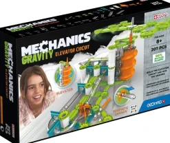 Geomag Leikkiaseet, Työkalut Ja Rakentelu*Mechanics Gravity Hissi 207 osaa