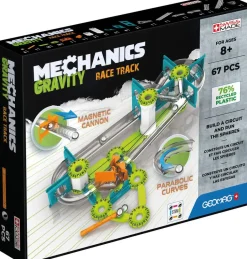 Geomag Leikkiaseet, Työkalut Ja Rakentelu*Mechanics Gravity Kilparata 67 osaa