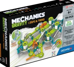 Geomag Leikkiaseet, Työkalut Ja Rakentelu*Mechanics Gravity Loops&Turns 130 osaa