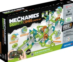 Geomag Leikkiaseet, Työkalut Ja Rakentelu*Mechanics Gravity Aloitussetti 153 osaa