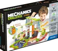Geomag Leikkiaseet, Työkalut Ja Rakentelu*Mechanics Kisahaaste 185 osaa