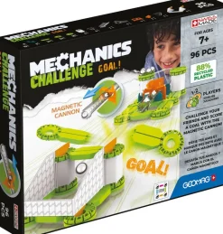 Geomag Leikkiaseet, Työkalut Ja Rakentelu*Mechanics Maalihaaste 96 osaa
