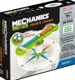 Geomag Leikkiaseet, Työkalut Ja Rakentelu*Mechanics Motion Kompassi 35 osaa