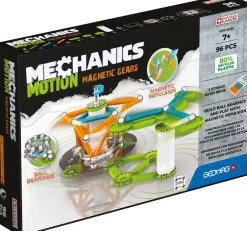 Geomag Leikkiaseet, Työkalut Ja Rakentelu*Mechanics Motion Ratakset 2 Kpl 96 osaa