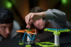 Geomag Leikkiaseet, Työkalut Ja Rakentelu*Mechanics Motion Ratakset 2 Kpl 96 osaa
