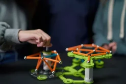 Geomag Leikkiaseet, Työkalut Ja Rakentelu*Mechanics Motion Ratakset 3 Kpl 160 osaa