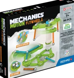 Geomag Leikkiaseet, Työkalut Ja Rakentelu*Mechanics Motion Vauhtipyörät 96 osaa