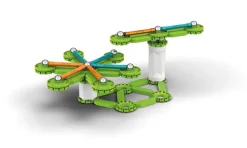Geomag Leikkiaseet, Työkalut Ja Rakentelu*Mechanics Motion Vauhtipyörät 96 osaa