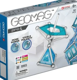 Geomag Leikkiaseet, Työkalut Ja Rakentelu*Pro-L Panels 50 osaa