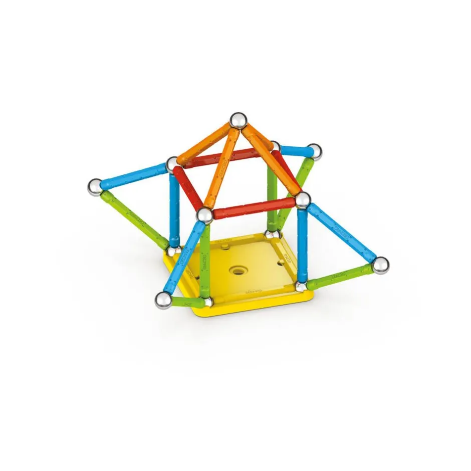 Geomag Leikkiaseet, Työkalut Ja Rakentelu*Supercolor -Tuplapakkaus 77 osaa
