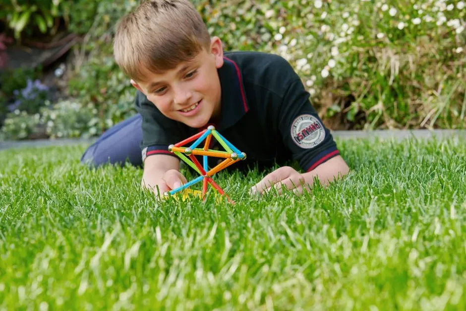 Geomag Leikkiaseet, Työkalut Ja Rakentelu*Supercolor -Tuplapakkaus 77 osaa