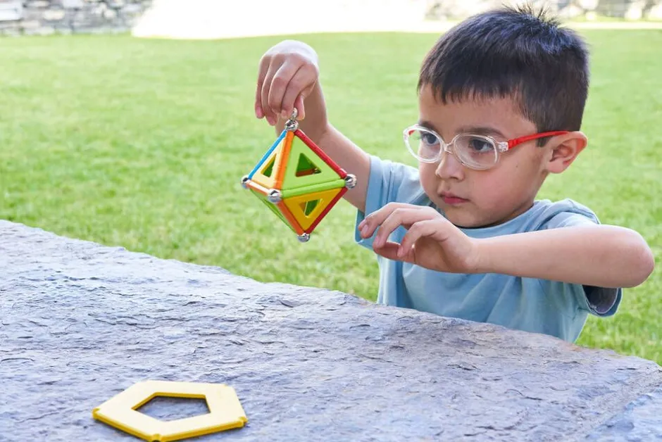 Geomag Leikkiaseet, Työkalut Ja Rakentelu*Supercolor -Tuplapakkaus 77 osaa