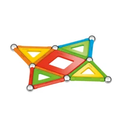 Geomag Leikkiaseet, Työkalut Ja Rakentelu*Supercolor -Tuplapakkaus 77 osaa