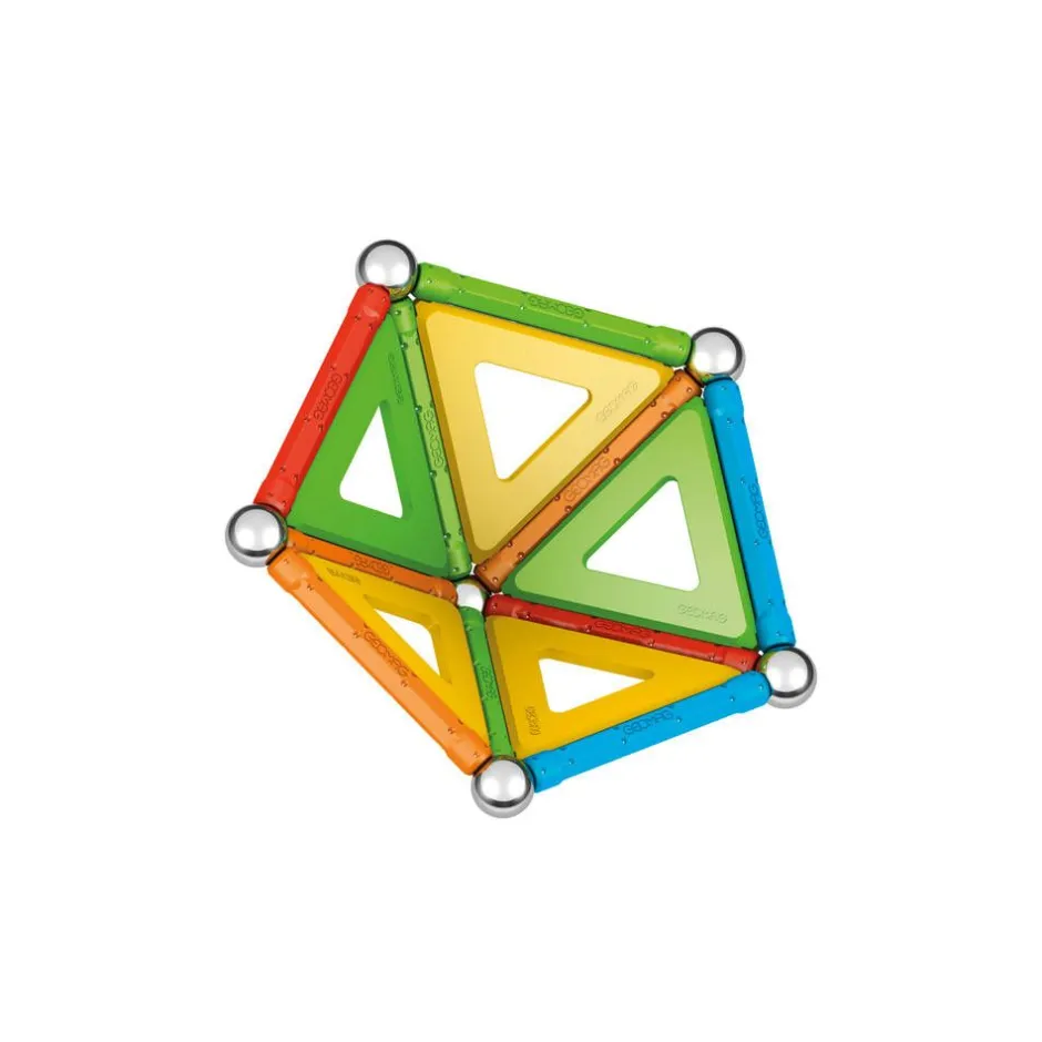 Geomag Leikkiaseet, Työkalut Ja Rakentelu*Supercolor -Tuplapakkaus 77 osaa