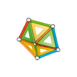 Geomag Leikkiaseet, Työkalut Ja Rakentelu*Supercolor -Tuplapakkaus 77 osaa