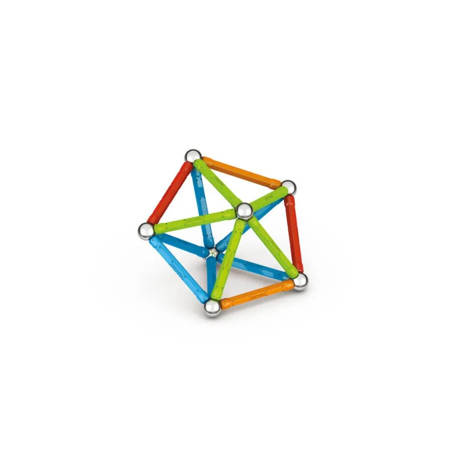 Geomag Leikkiaseet, Työkalut Ja Rakentelu*Supercolor -Tuplapakkaus 77 osaa