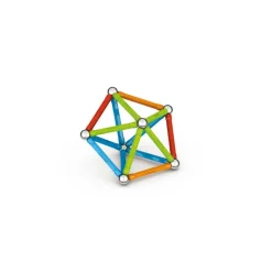 Geomag Leikkiaseet, Työkalut Ja Rakentelu*Supercolor -Tuplapakkaus 77 osaa