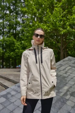 Gina S Kevät- Ja Syystakit*takki Eden 131 Sand
