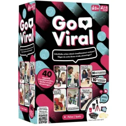 Go Viral Pelit Ja Palapelit*partypeli