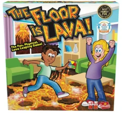 Goliath Pelit Ja Palapelit*peli Floor Is Lava - Lattia On Laavaa
