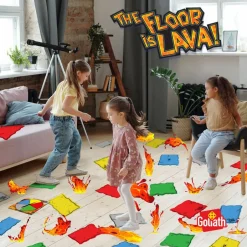 Goliath Pelit Ja Palapelit*peli Floor Is Lava - Lattia On Laavaa