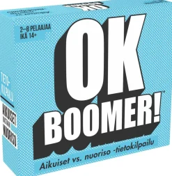Goliath Pelit Ja Palapelit*peli Ok Boomer Suomi