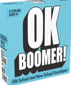 Goliath Pelit Ja Palapelit*peli Ok Boomer Svenska