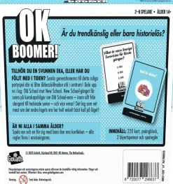 Goliath Pelit Ja Palapelit*peli Ok Boomer Svenska