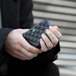 u00d6gon Lompakot*Ögon korttikotelo QB Lady Case Black