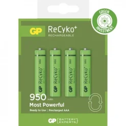 GP Batteries Paristot|Lamput Ja Valaisintarvikkeet*Akkuparistot AAA 950 mAh