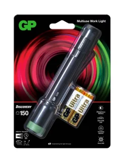 GP Discovery Valaisimet Ja Lamput*Käsivalaisin Disc ALCES 150LM