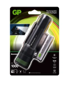 GP Discovery Valaisimet Ja Lamput*Käsivalaisin Disc STRIX 1000LM