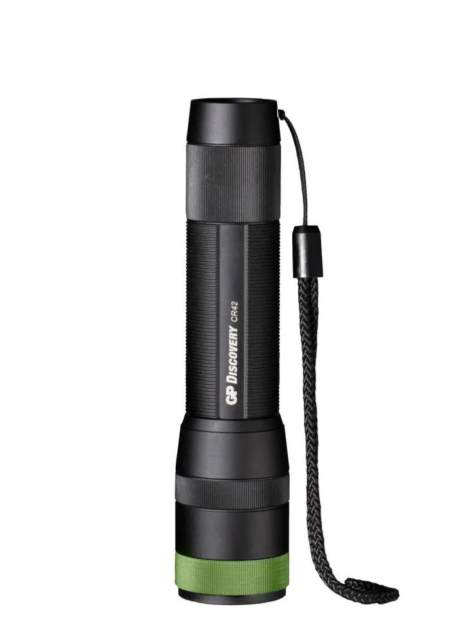 GP Discovery Valaisimet Ja Lamput*Käsivalaisin Disc STRIX 1000LM
