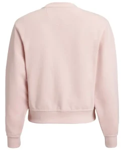 Guess Trikoopaidat Ja Colleget*collegepaita Python triangle logo A61L Rosa