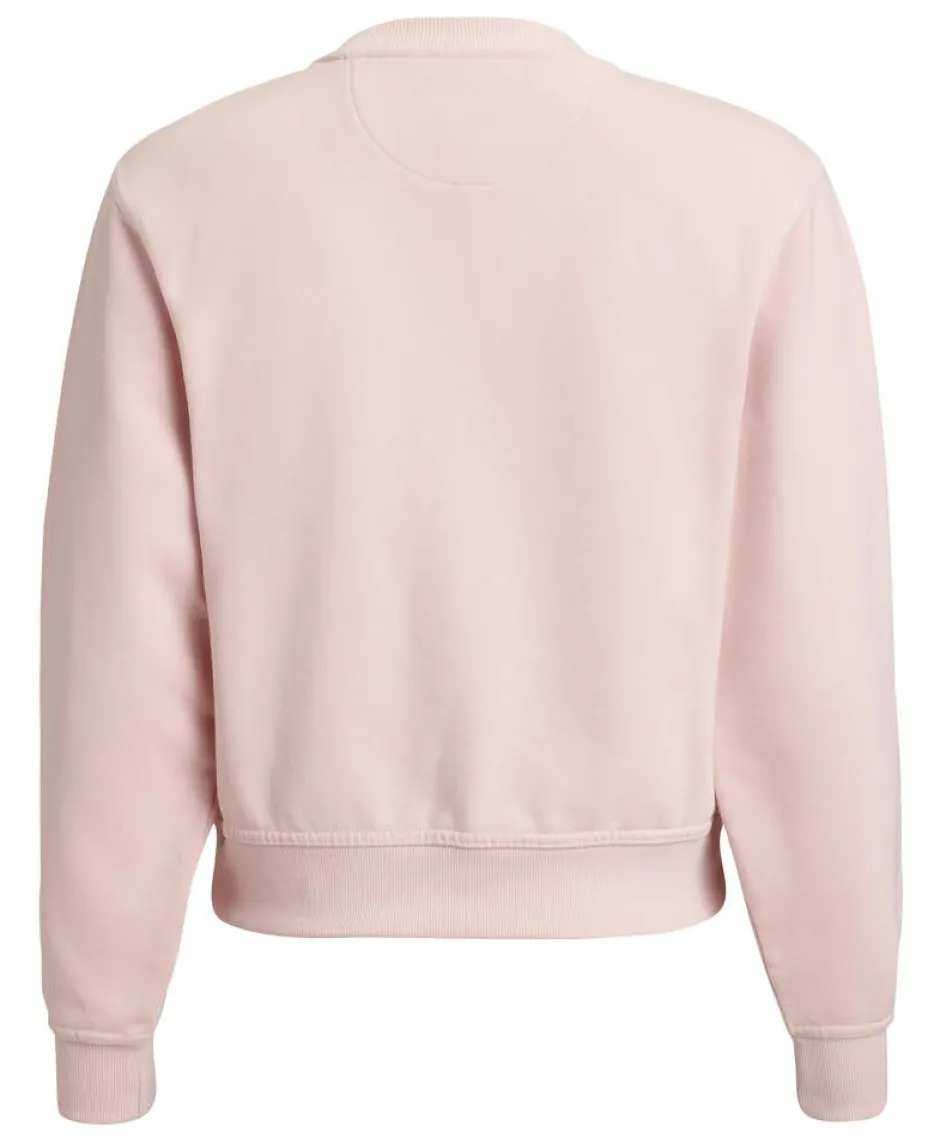 Guess Trikoopaidat Ja Colleget*collegepaita Python triangle logo A61L Rosa