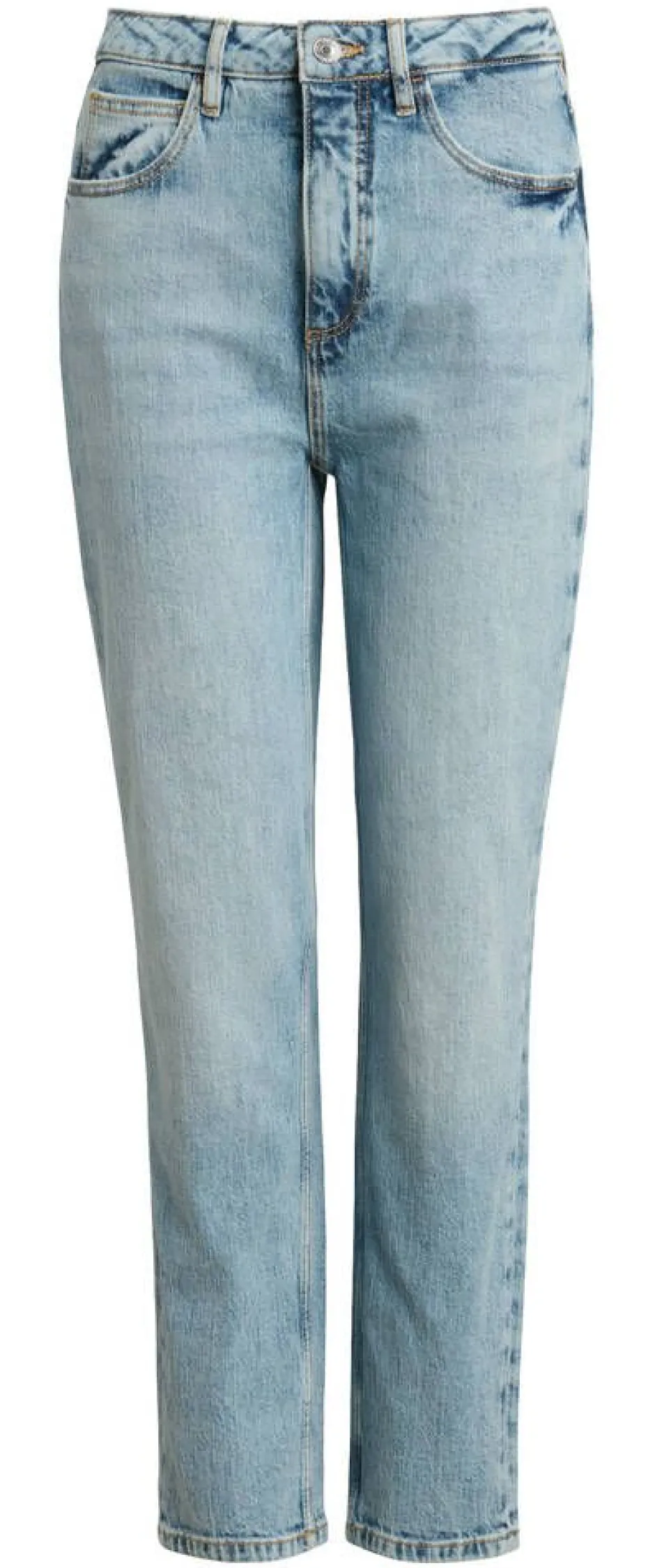 Guess Farkut*farkut Mom jeans AULI Vaalea denim