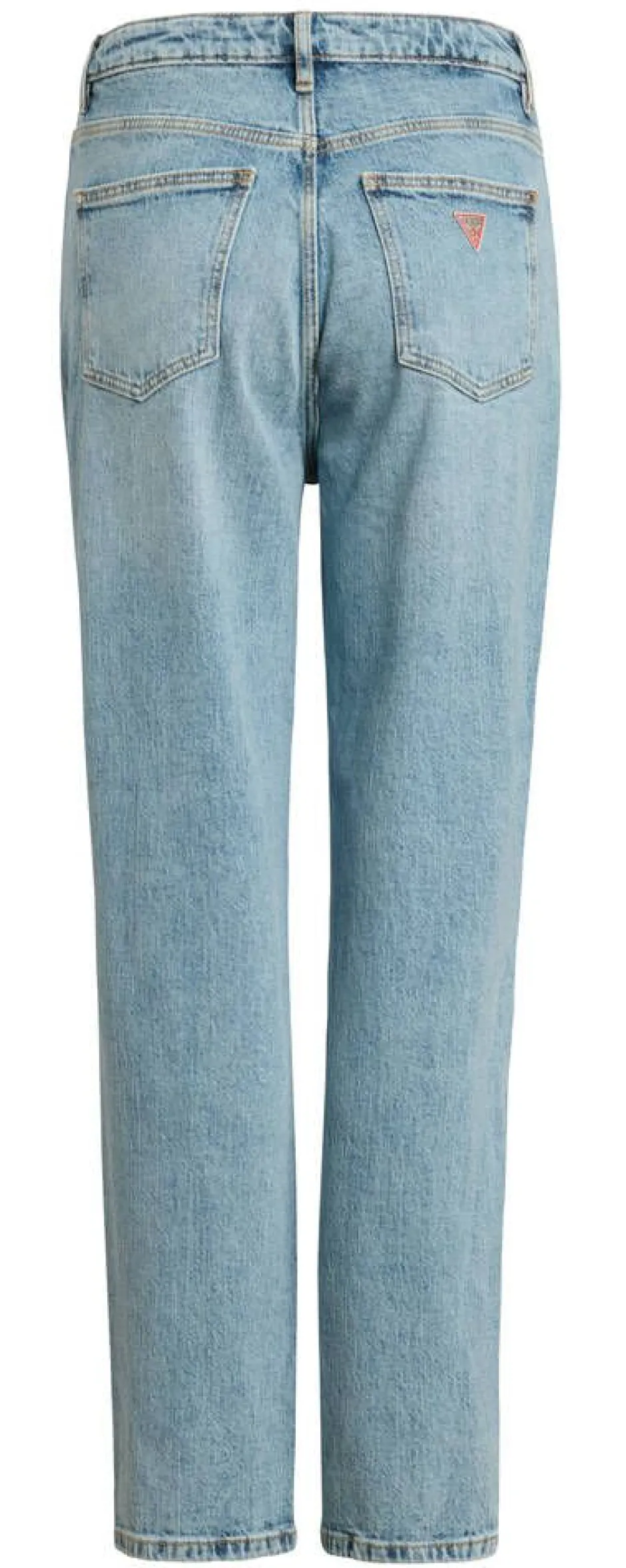 Guess Farkut*farkut Mom jeans AULI Vaalea denim