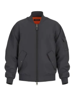 Guess Jeans Talvitakit*bomber JetBlack JBLK Jet Black A996