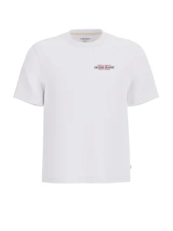 Guess Jeans T-Paidat*t-paita SLIM AMERICAN TEE