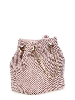 Guess Juhlalaukut*juhlalaukku Pin Zalina Pouch PIN Pink