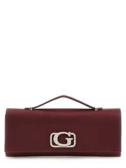 Guess Juhlalaukut*juhlalaukku Win Zalina Top Handle Clutch Win Wine