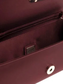 Guess Juhlalaukut*juhlalaukku Win Zalina Top Handle Clutch Win Wine
