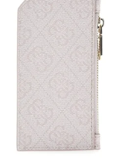 Guess Lompakot*korttikotelo Dvl Noelle Card Case Dvl Dove logo
