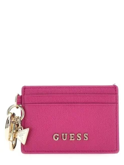 Guess Lompakot*korttikotelo Fuc Keyring FUC fuchsia