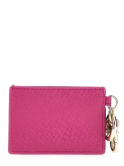 Guess Lompakot*korttikotelo Fuc Keyring FUC fuchsia